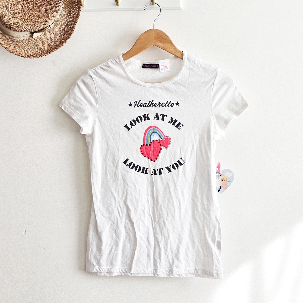 ✨ NWT Y2K Vintage Heatherette Tee — Designed by Richie Rich & Traver Rains ✨